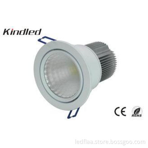 16w Indoor 60LED Ceiling Downlights For Storehouse 1200LM 5